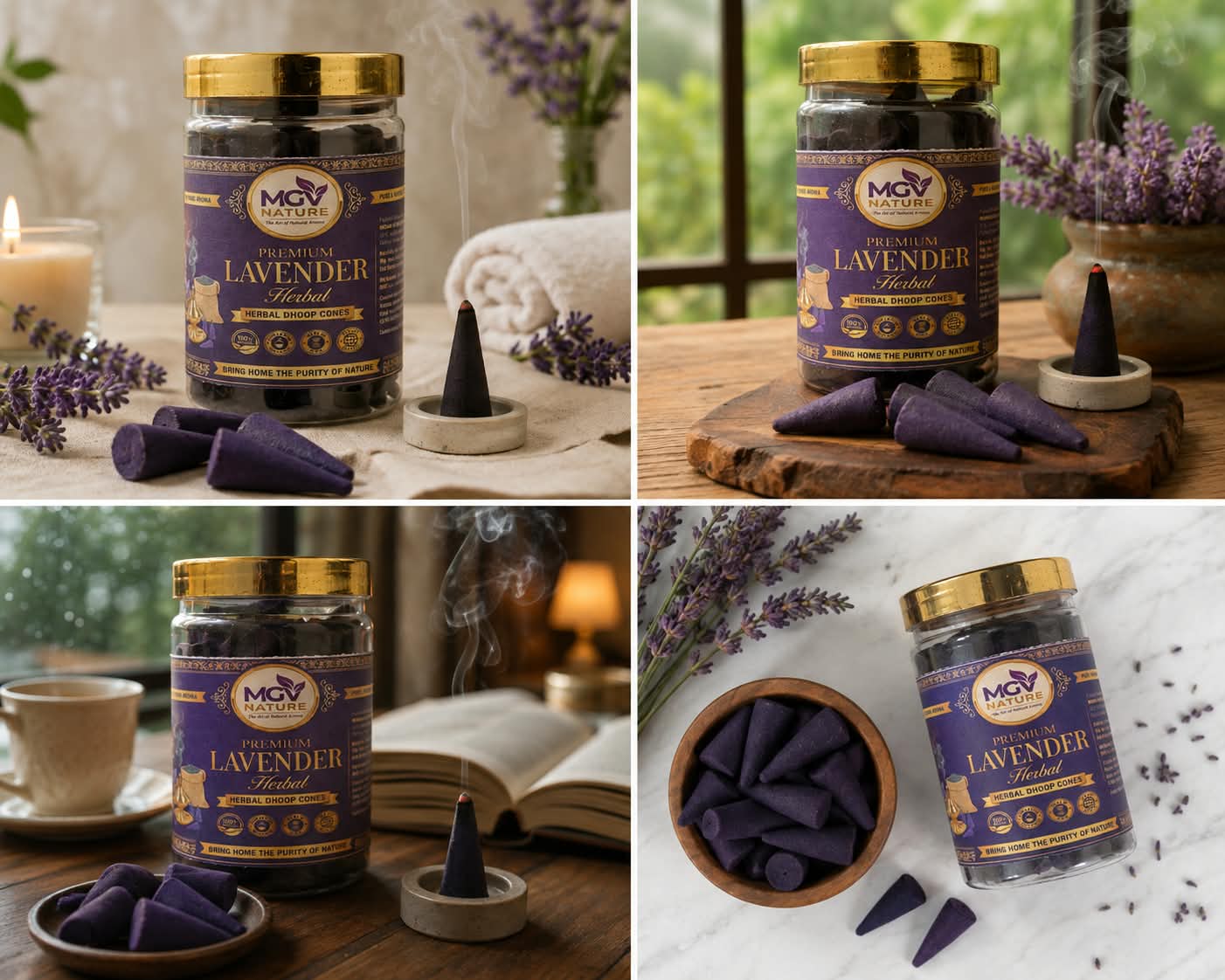 Lavender fragrance collection