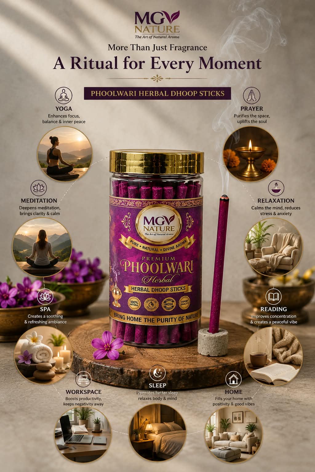 Phoolwari fragrance collection