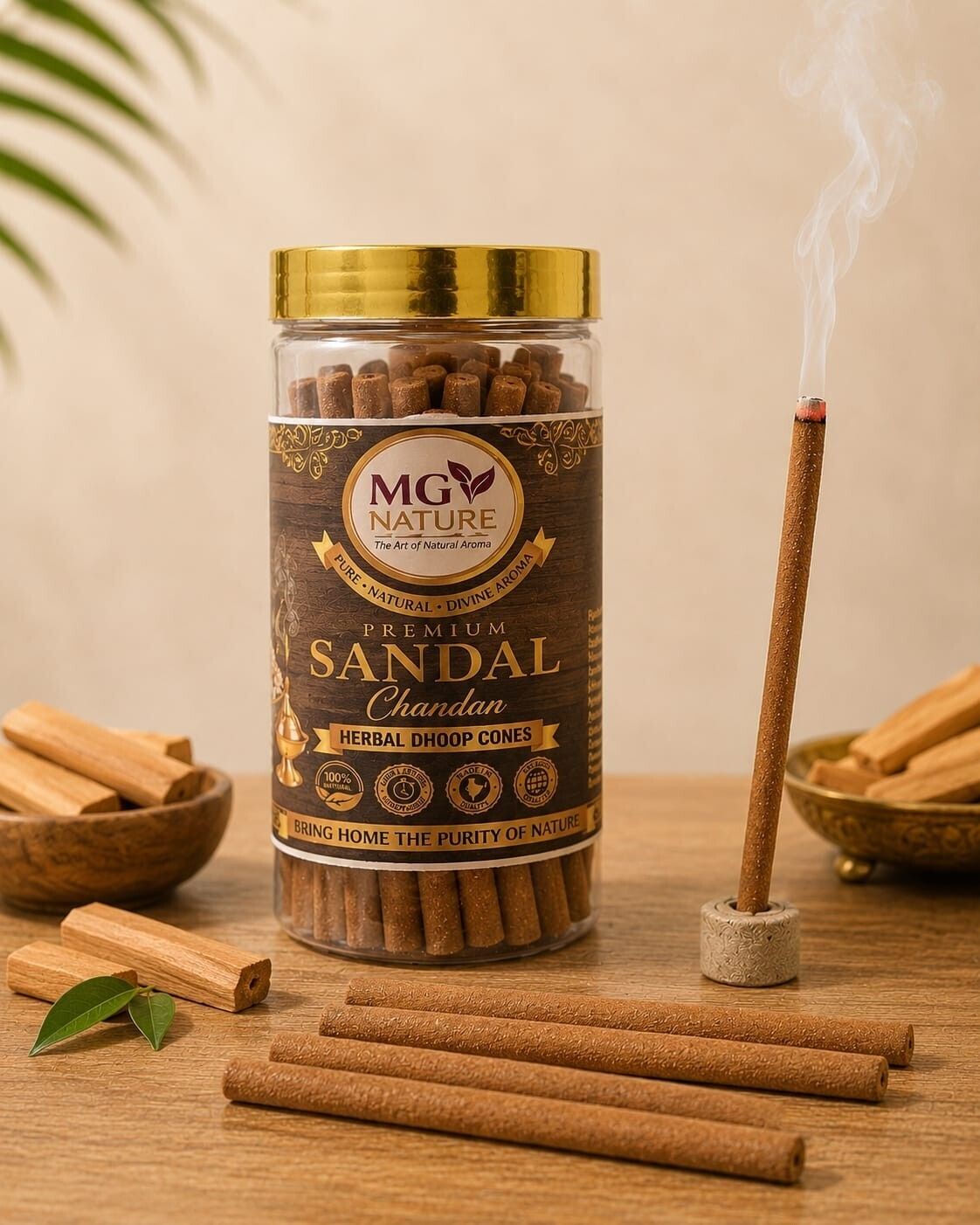 Sandal Chandan Dhoop Sticks
