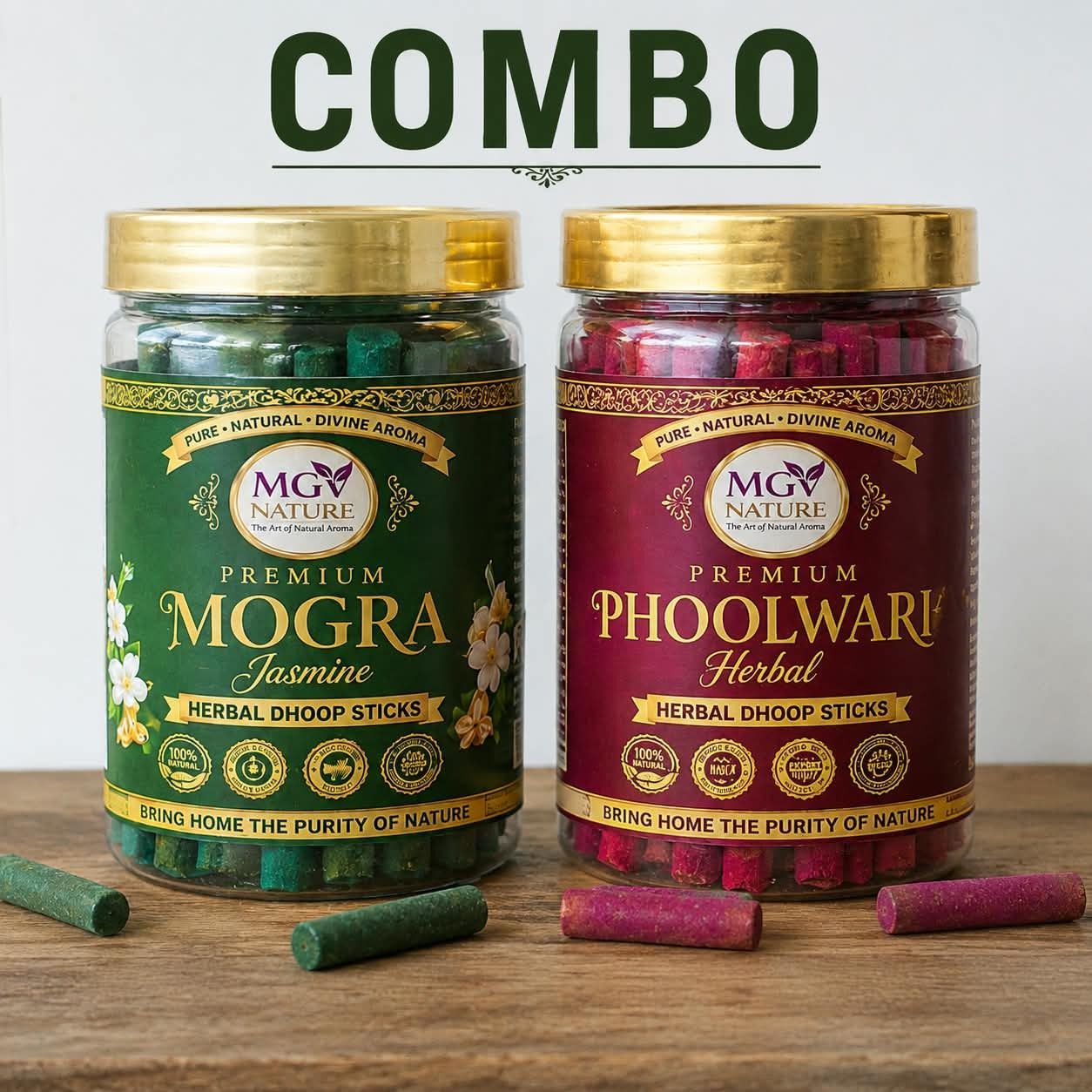 Mogra & Phoolwari Duo