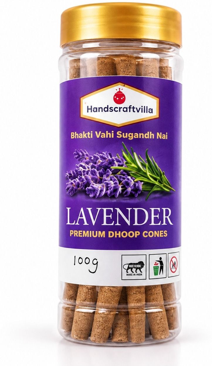 Lavender Bambooless Dhoop Sticks