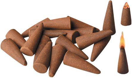 Sandal Dhoop Cones